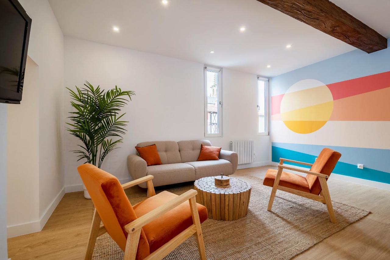 Magnifique Appartement Plein Centre, Calme, Netflix Mirepoix  Exterior photo