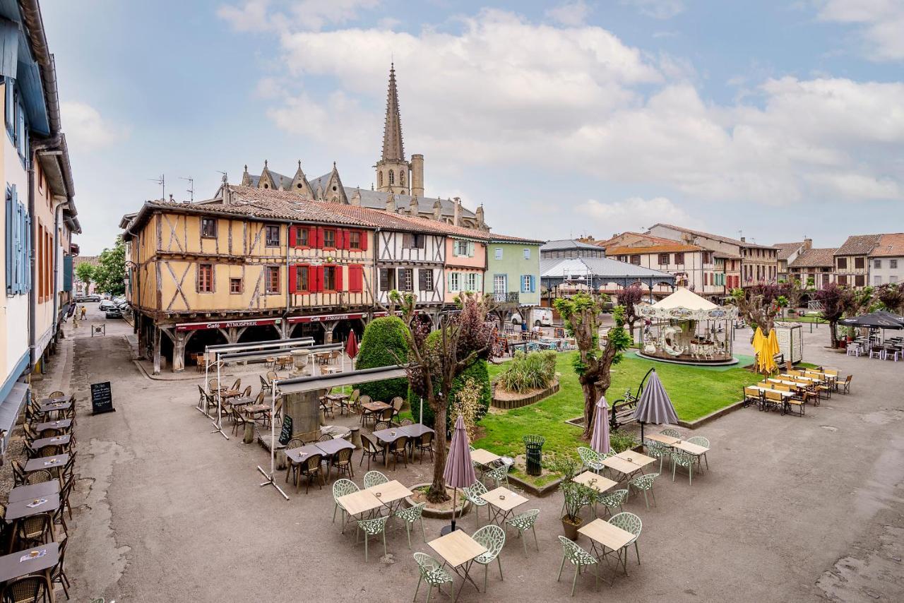 Magnifique Appartement Plein Centre, Calme, Netflix Mirepoix  Exterior photo